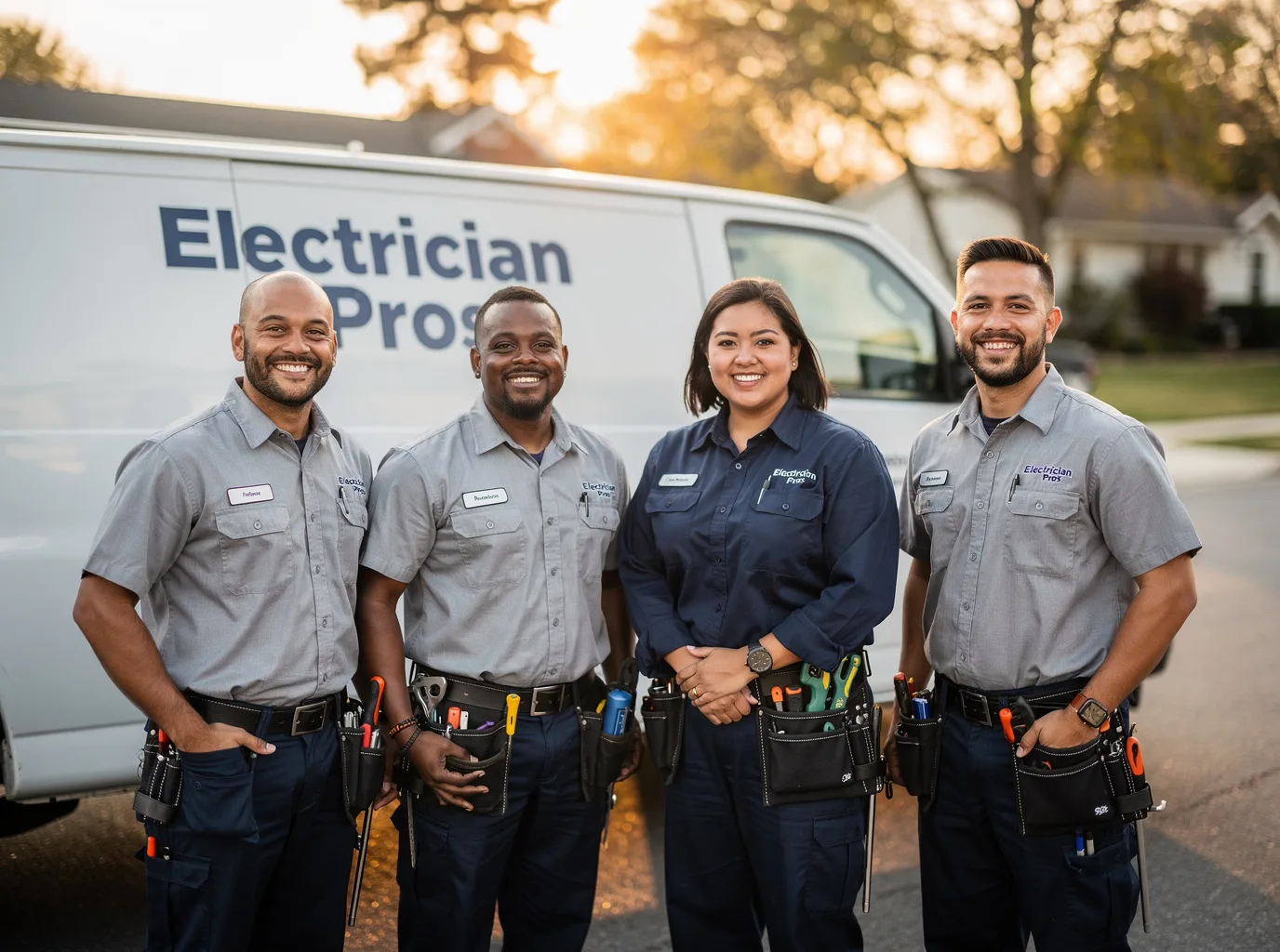 Electrician company in Elkins, AR